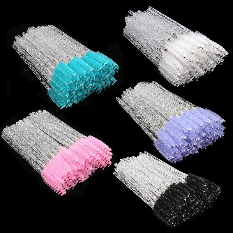 50Pcs Disposable Crystal Eyela - Makeup Beauty Ro review and price