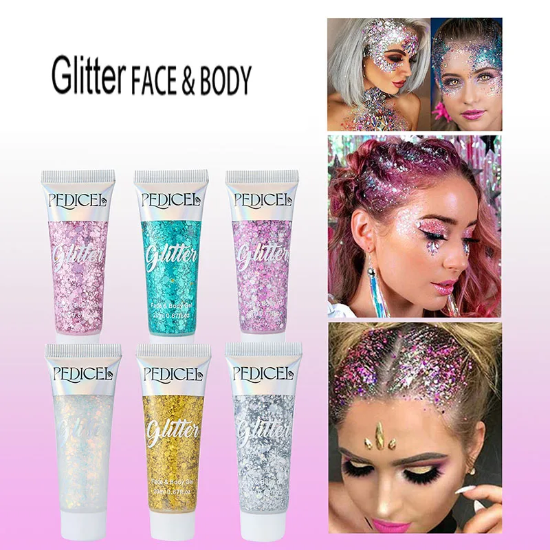 Face Glitter Gel Cream Jewels  - Body Shimmer Lotion review and price