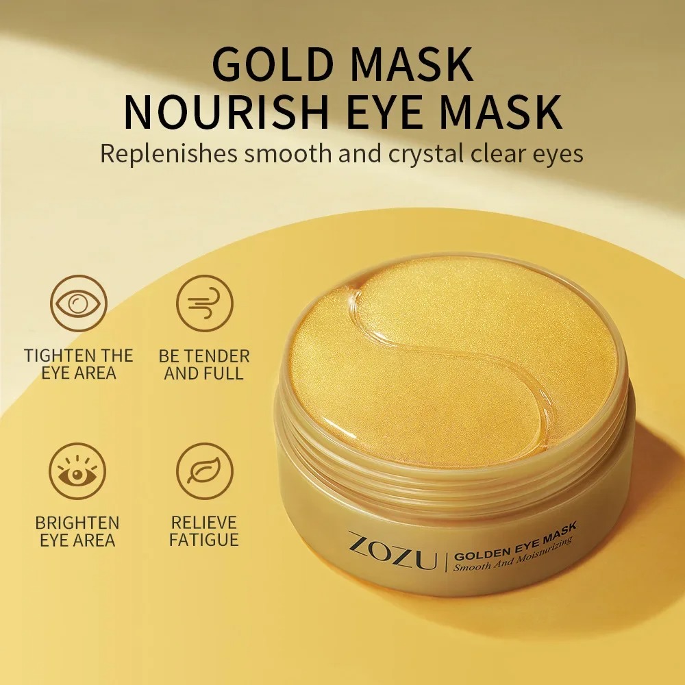 24K Golden Eye Gel Patch Avoca - Collagen Eye Patch review and price