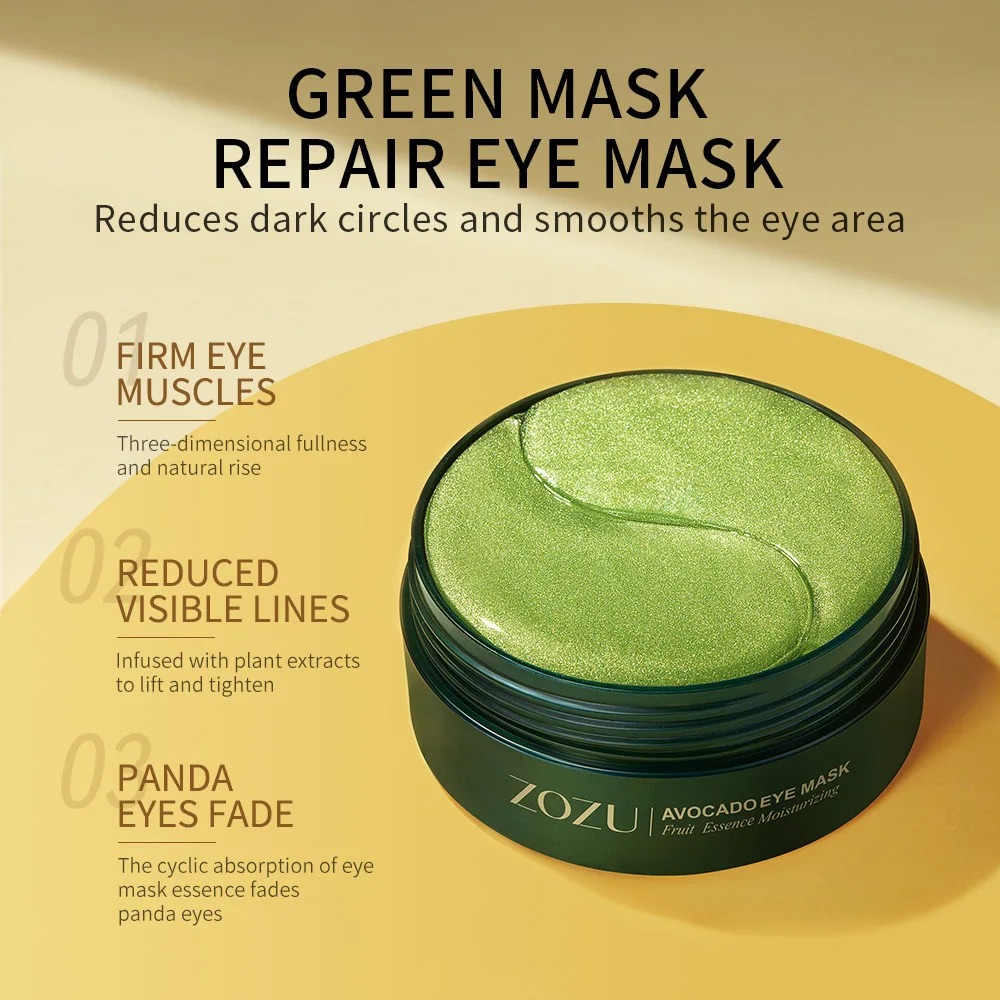 120pcs Avocado Golden Collagen - Collagen Eye Patch review and price