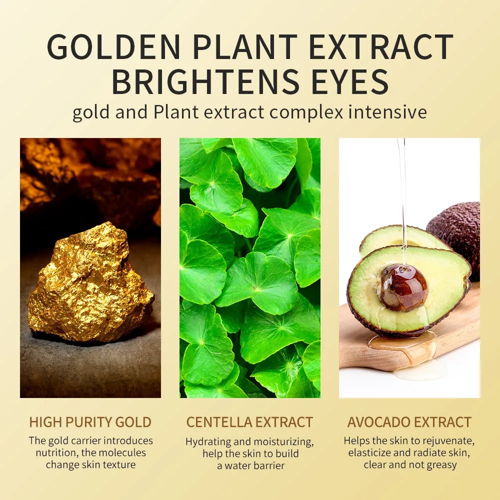 120pcs Avocado Golden Collagen - Collagen Eye Patch review and price
