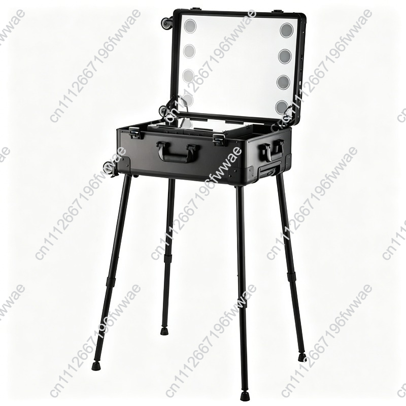 For Makeup box with light trol - Beauty Makeup Trolley review and price