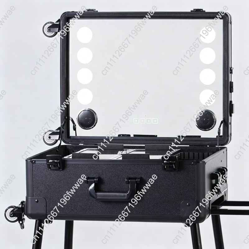 For Makeup box with light trol - Beauty Makeup Trolley review and price