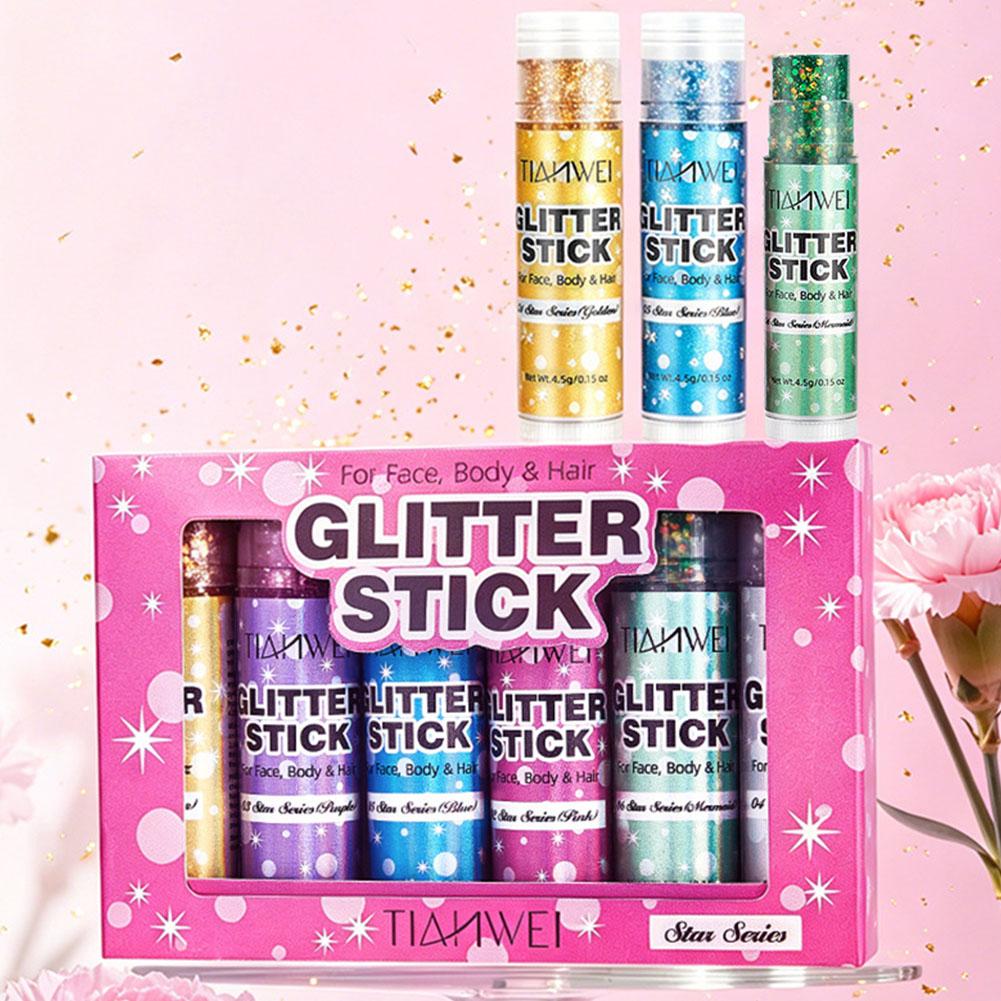 Shimmer Glitter Stick Set Sequ - Body Shimmer Lotion review and price