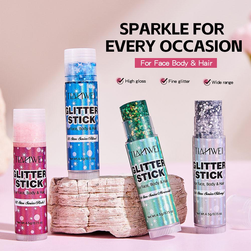 Shimmer Glitter Stick Set Sequ - Body Shimmer Lotion review and price