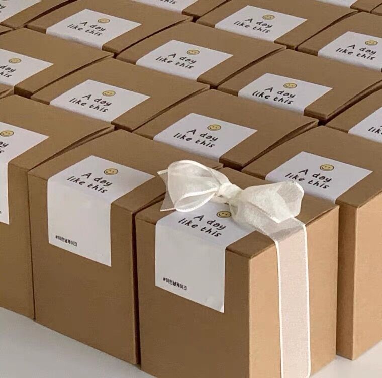 Kraft Paper Box Candle Lipstic - Beauty Makeup News review and price