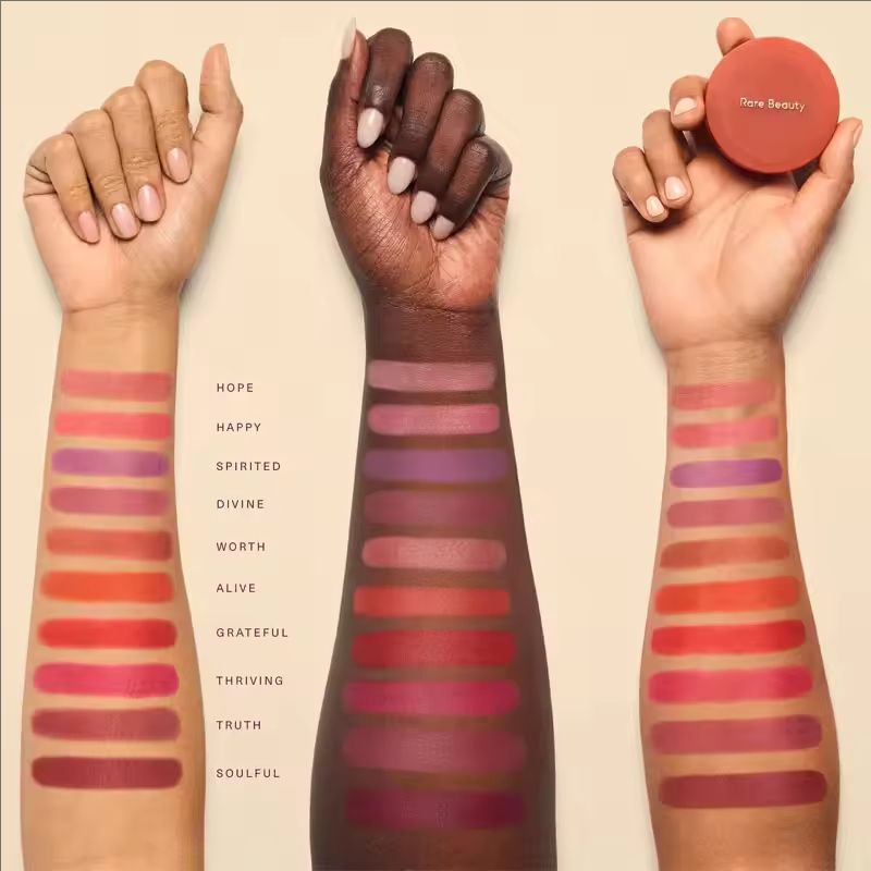 Rare Beauty Soft Pinch Matte B - Rare Beauty Makeup Highlighter review and price