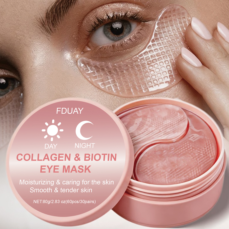 FDUAY Biotin Collagen Dual-Eff - Collagen Eye Patch review and price