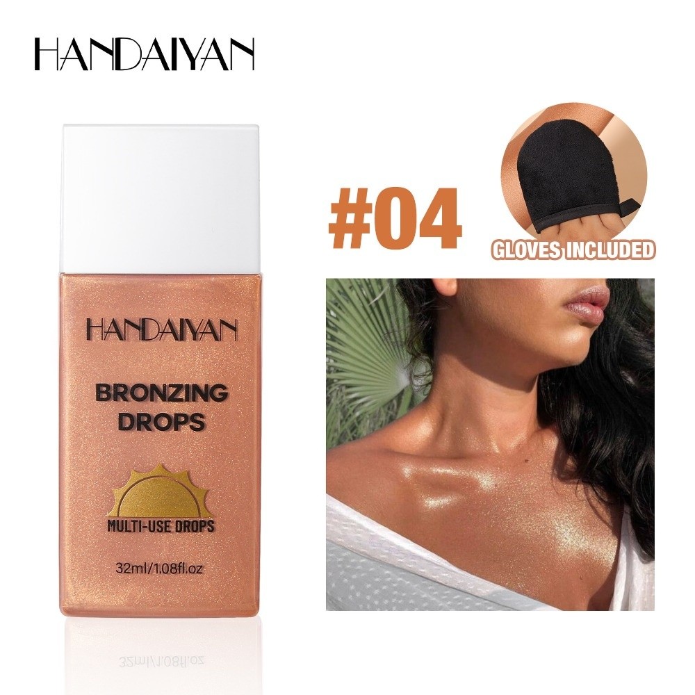 Pearlescent Shine Bronzer Liqu - Body Shimmer Lotion review and price