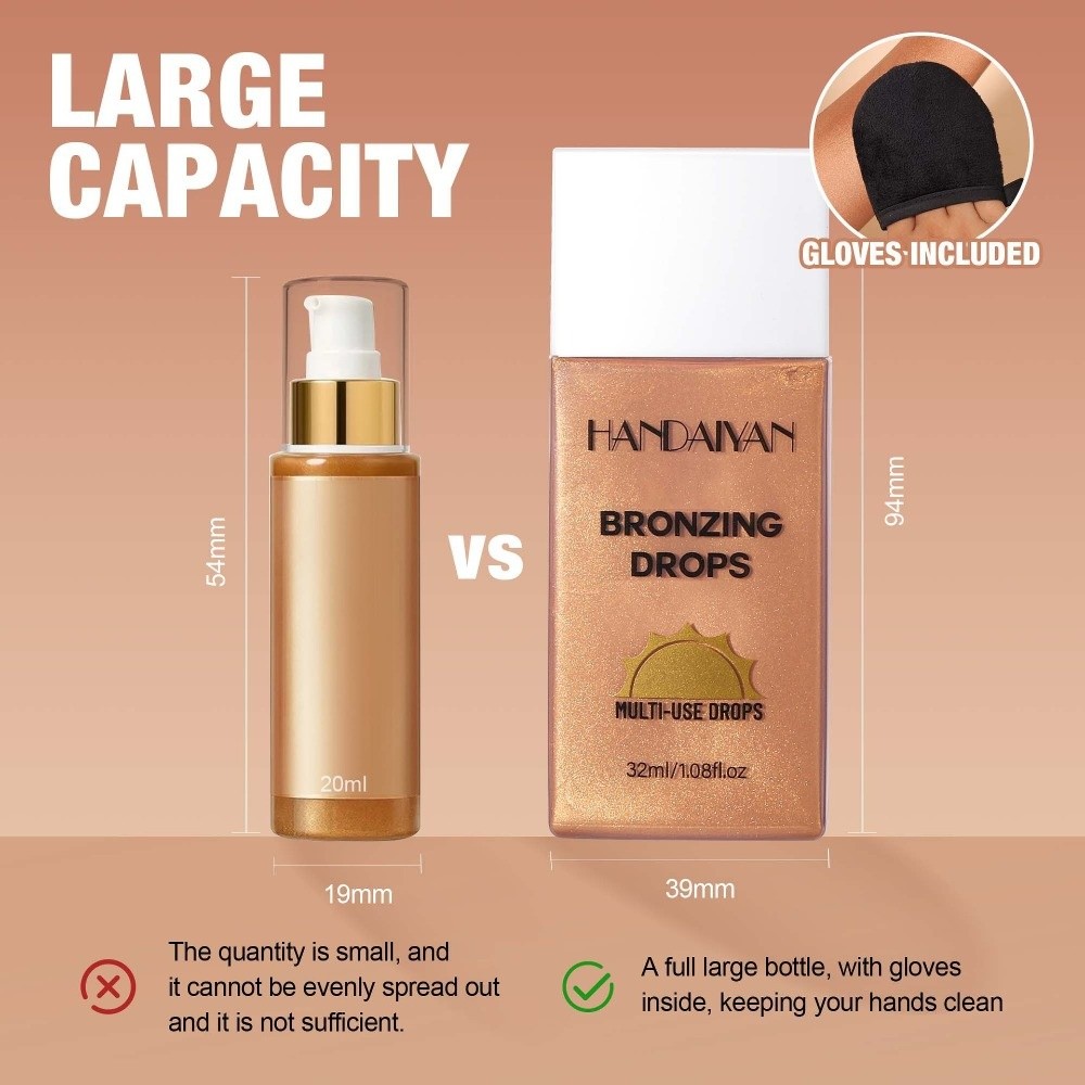 Pearlescent Shine Bronzer Liqu - Body Shimmer Lotion review and price