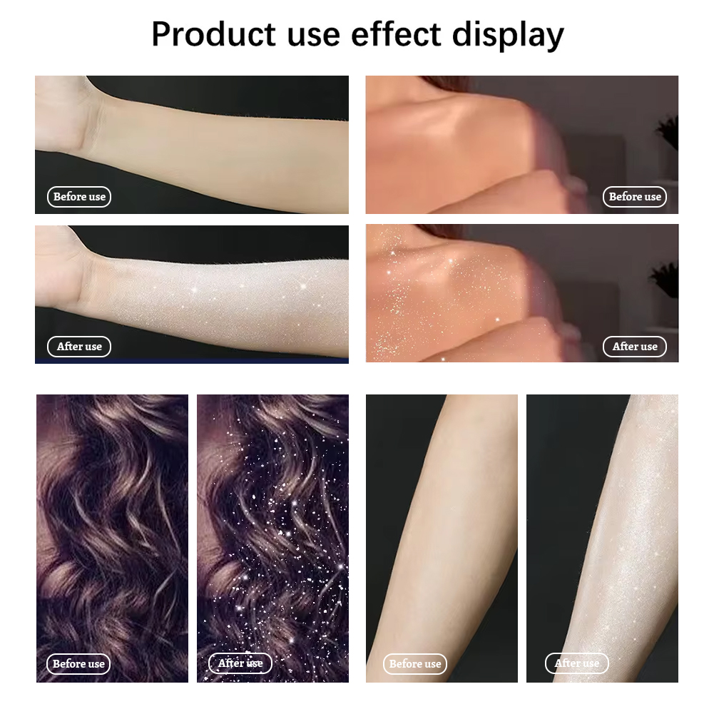 Liquid Highlighter Makeup Smoo - Body Shimmer Lotion review and price