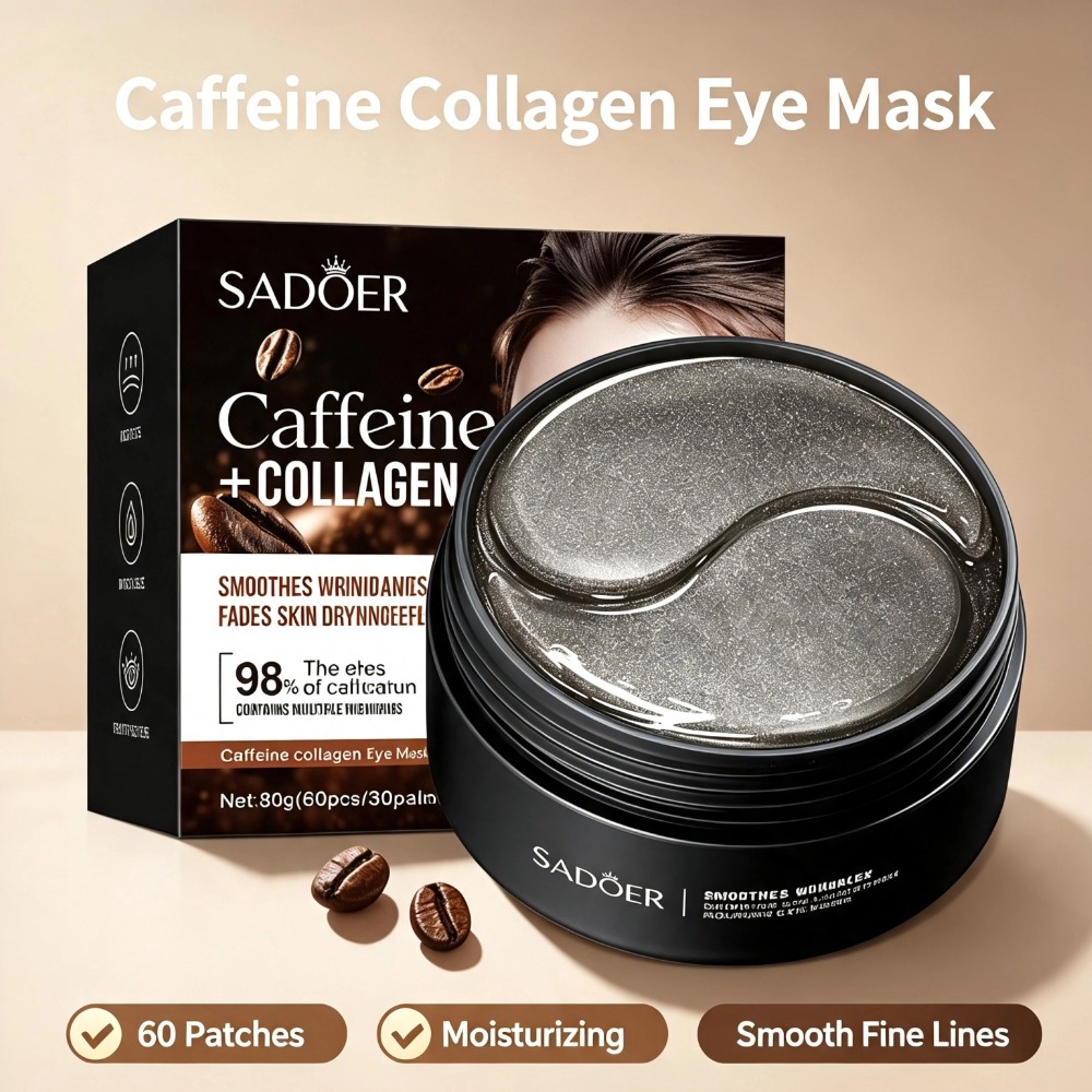 Caffeine Collagen Eye Mask Ant - Collagen Eye Patch review and price