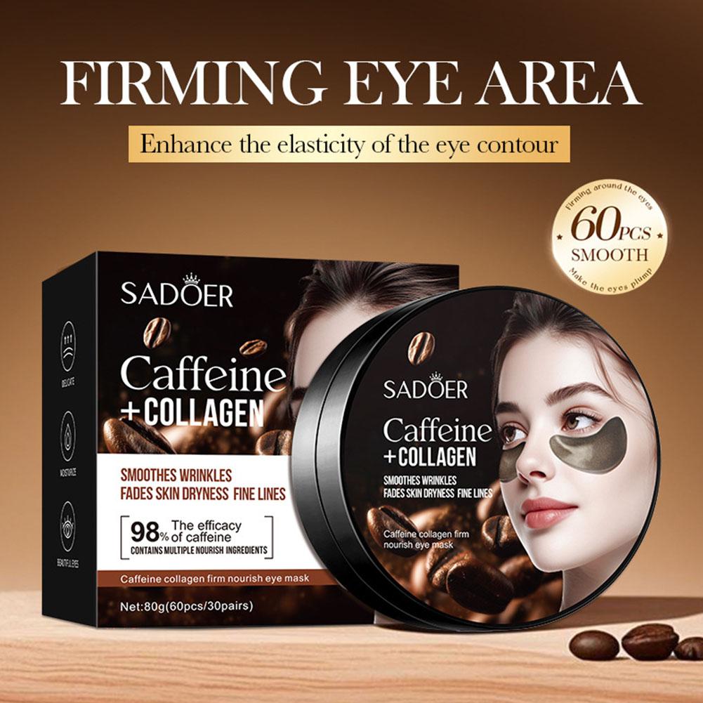 Caffeine Collagen Eye Mask Ant - Collagen Eye Patch review and price