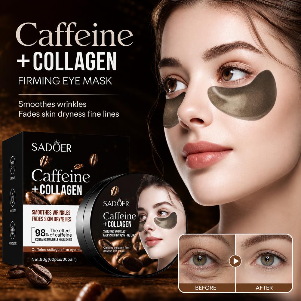 Caffeine Collagen Eye Mask Ant - Collagen Eye Patch review and price