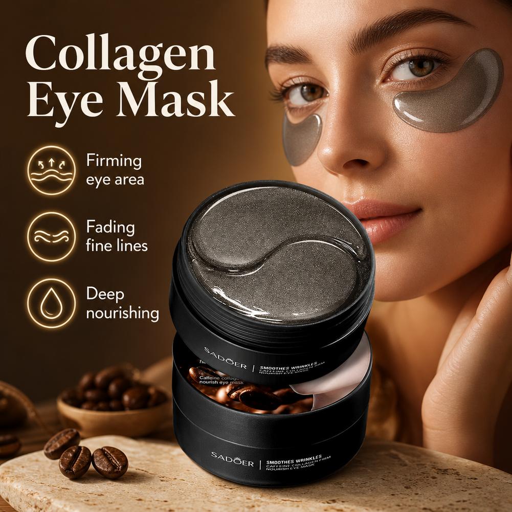 Caffeine Collagen Eye Mask Ant - Collagen Eye Patch review and price