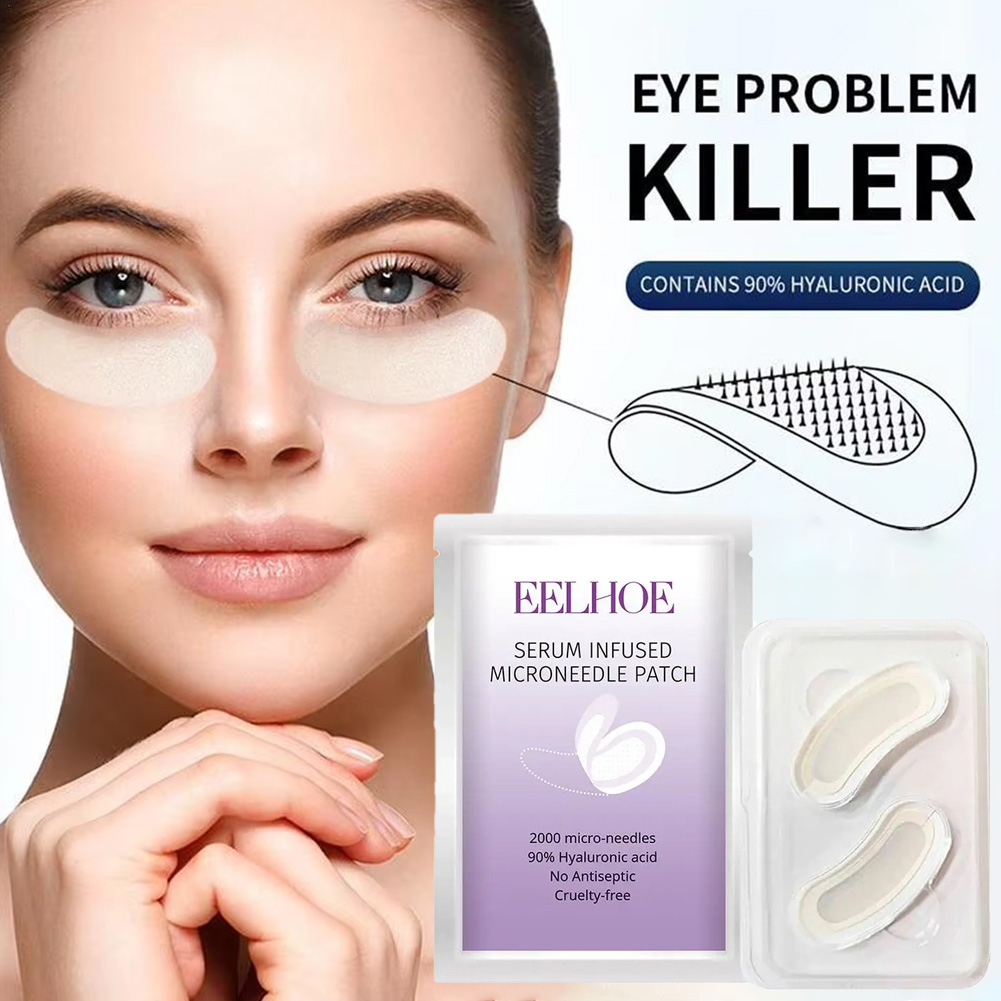 1 Pair Micro-needle Eye Patch  - Collagen Eye Patch review and price