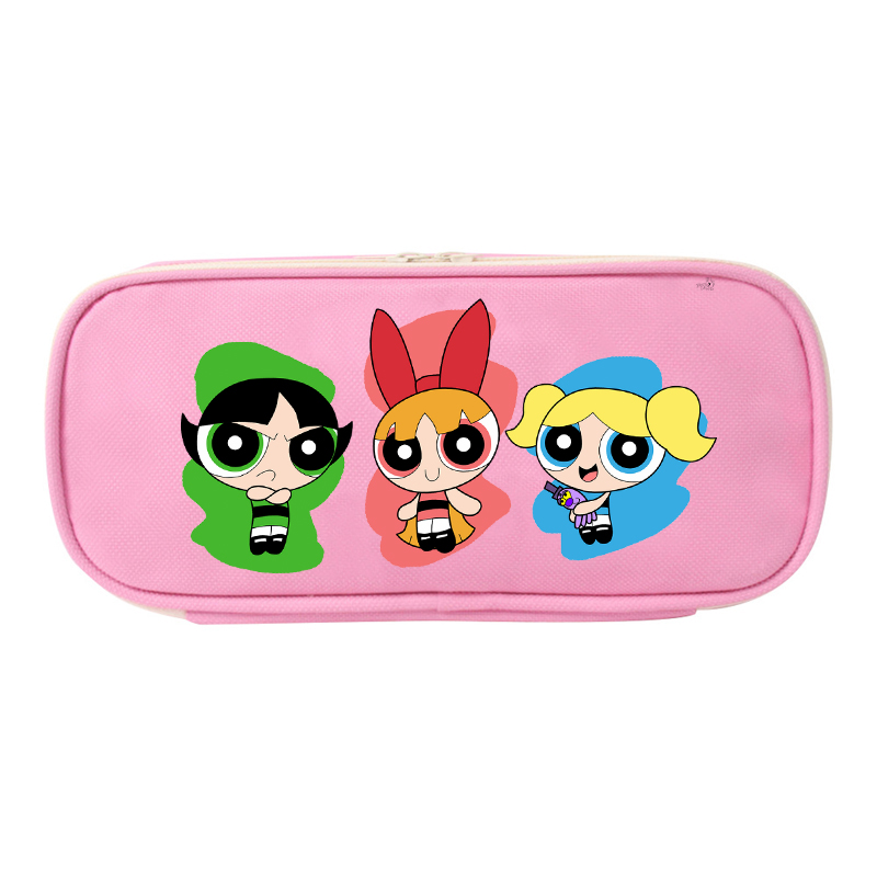 The Powerpuffs Girls Pencil Ca - Beauty Makeup Kids review and price