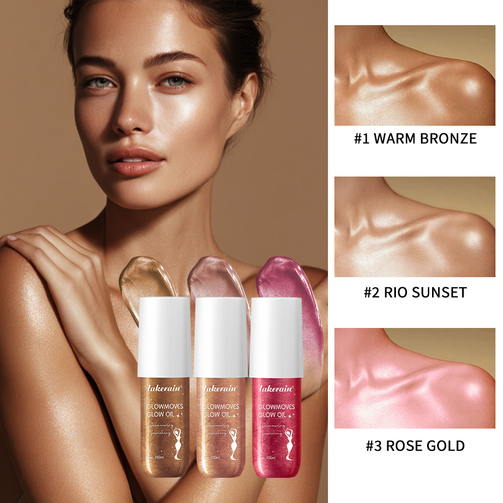 Glowmotions Glow Body Oil 100m - Body Shimmer Lotion review and price