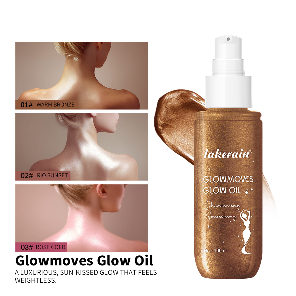 Glowmotions Glow Body Oil 100m - Body Shimmer Lotion review and price
